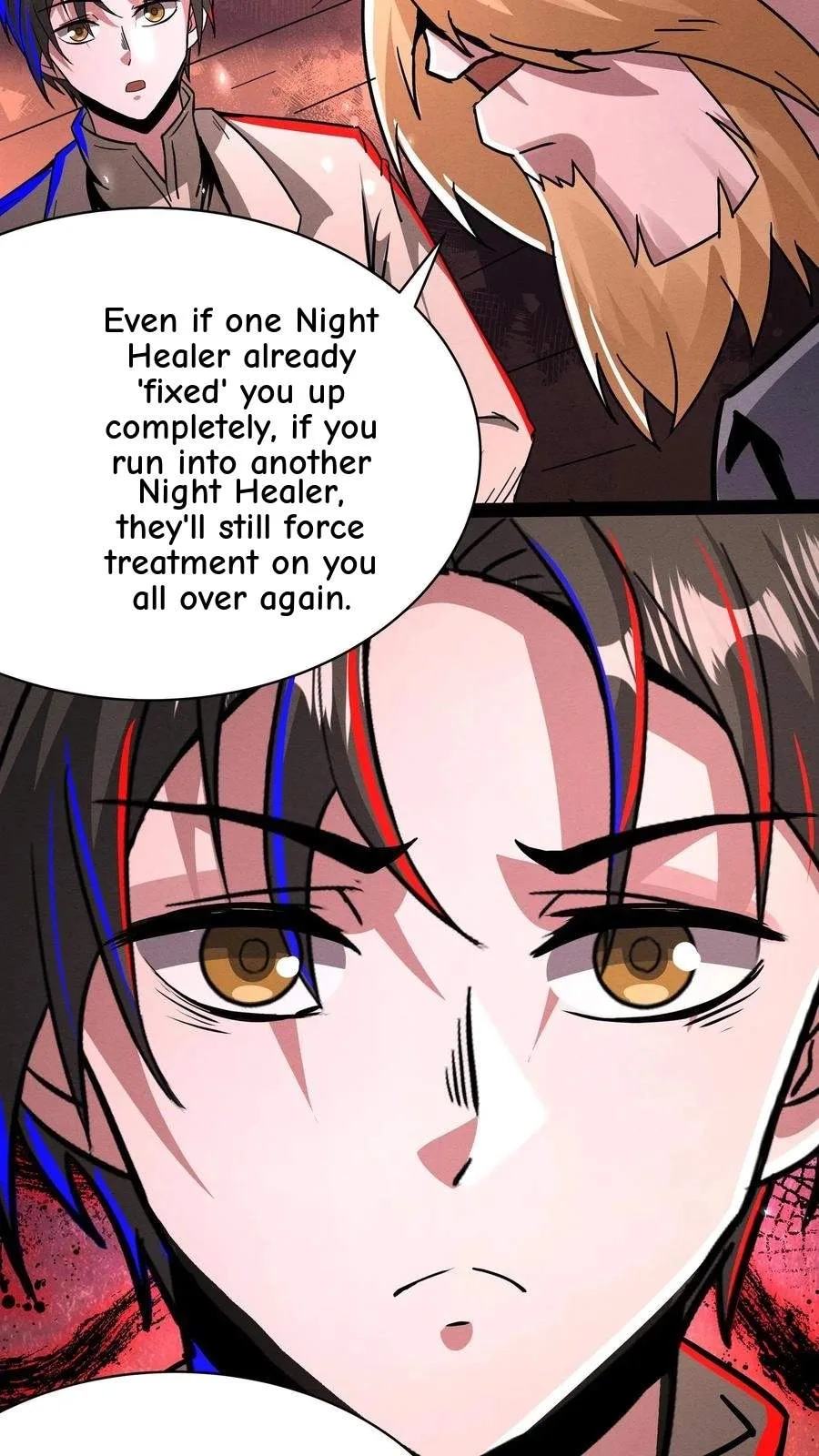 Creepy Pharmacist: All My Patients are Horrific Chapter 264 page 21