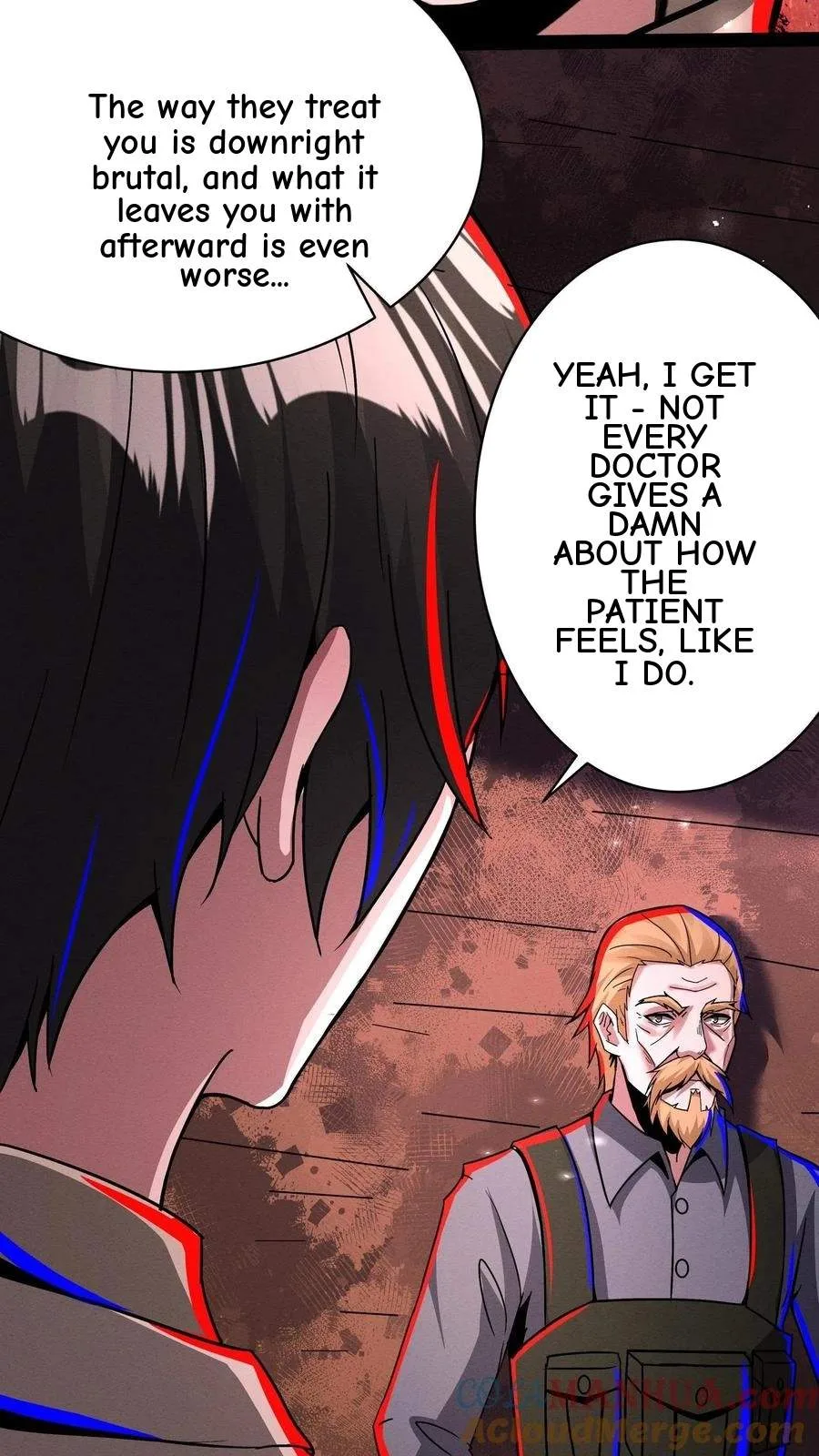 Creepy Pharmacist: All My Patients are Horrific Chapter 264 page 22