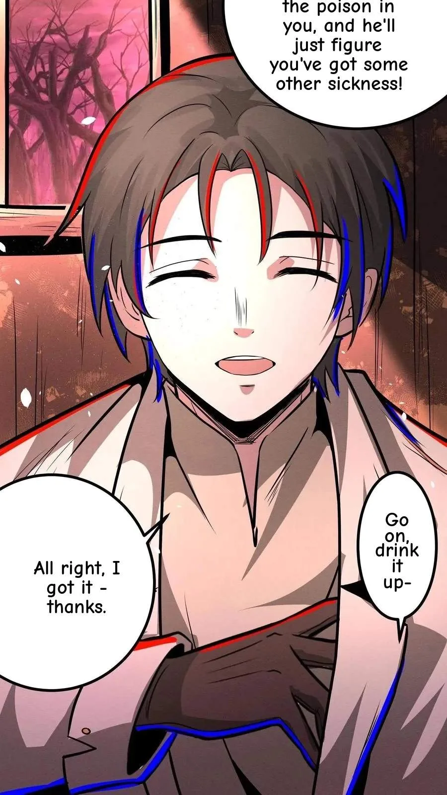 Creepy Pharmacist: All My Patients are Horrific Chapter 264 page 27