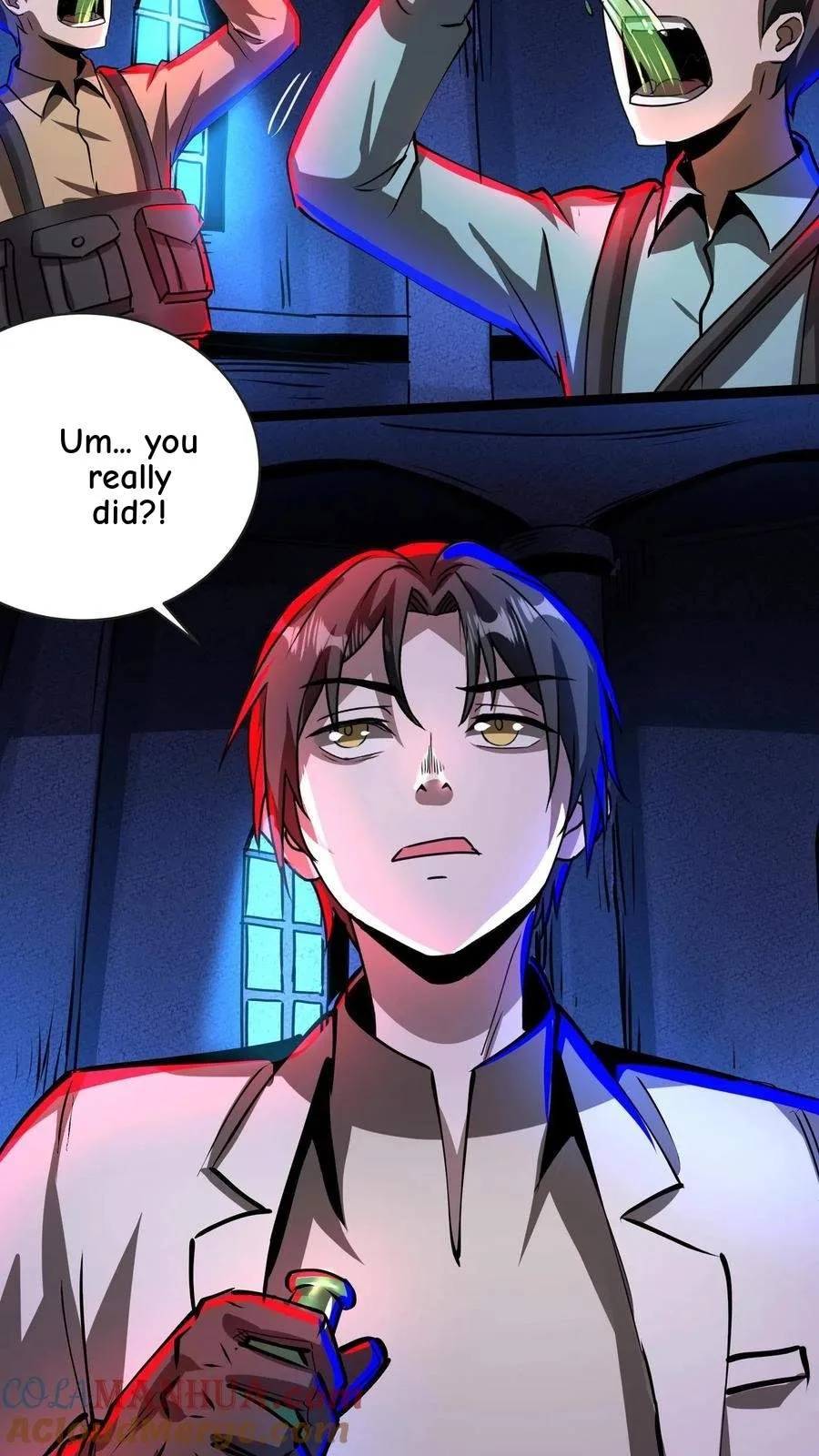 Creepy Pharmacist: All My Patients are Horrific Chapter 265 page 20