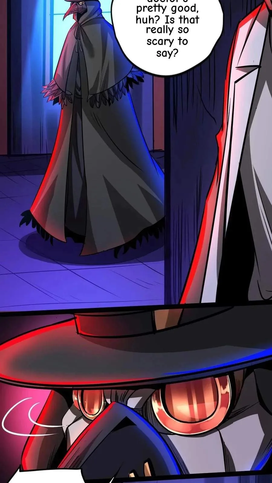 Creepy Pharmacist: All My Patients are Horrific Chapter 266 page 19