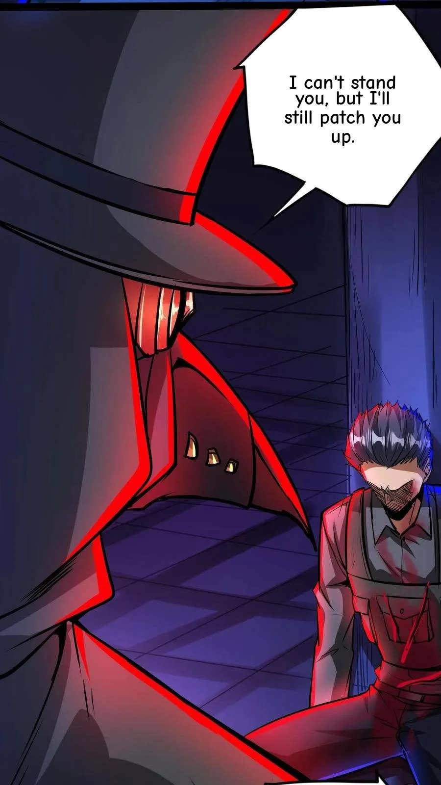 Creepy Pharmacist: All My Patients are Horrific Chapter 266 page 21