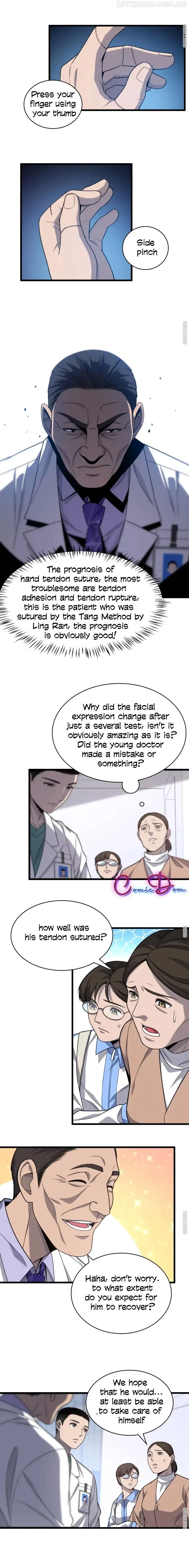 Great Doctor Ling Ran Chapter 24.5 page 10