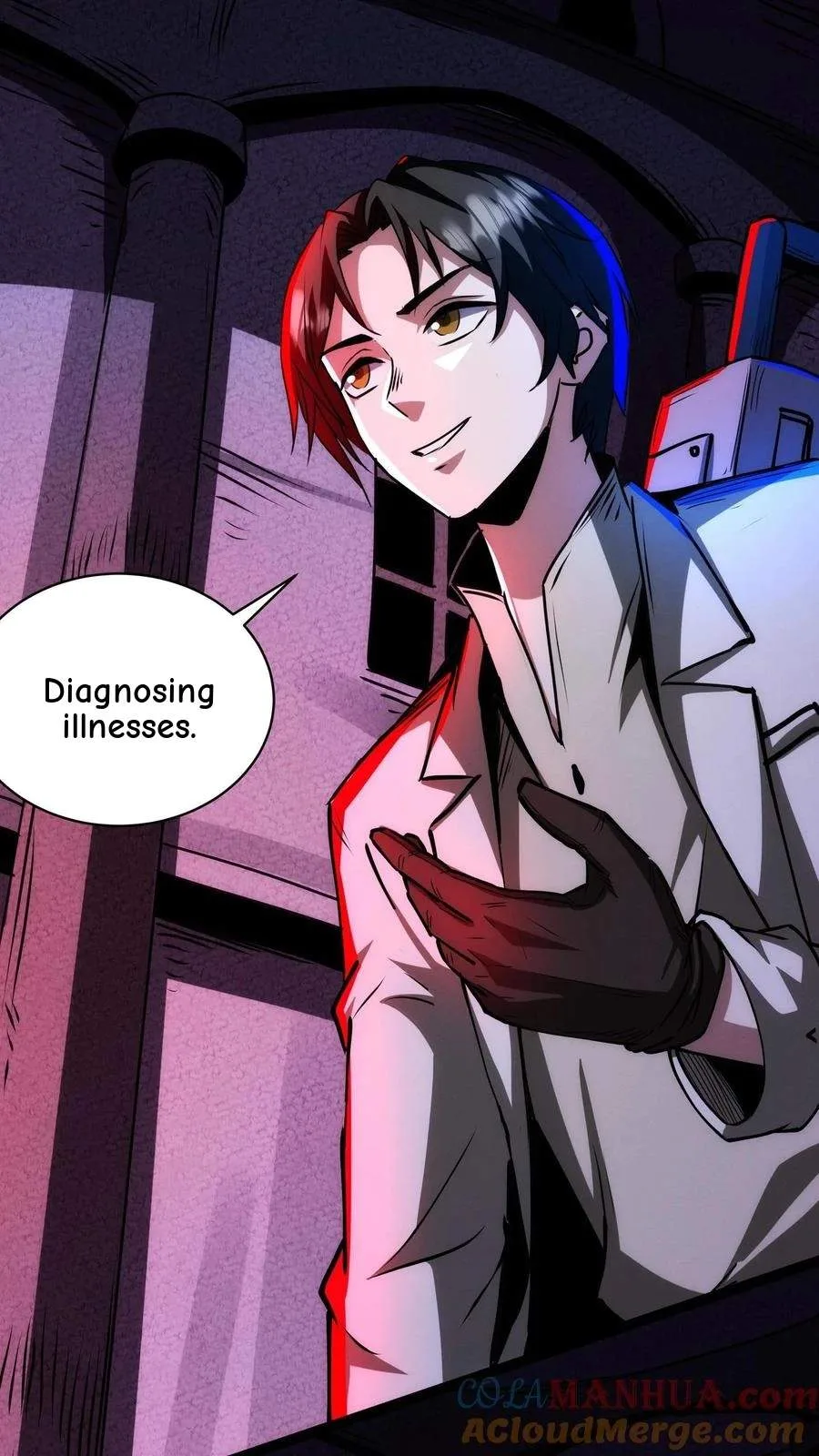 Creepy Pharmacist: All My Patients are Horrific Chapter 268 page 7