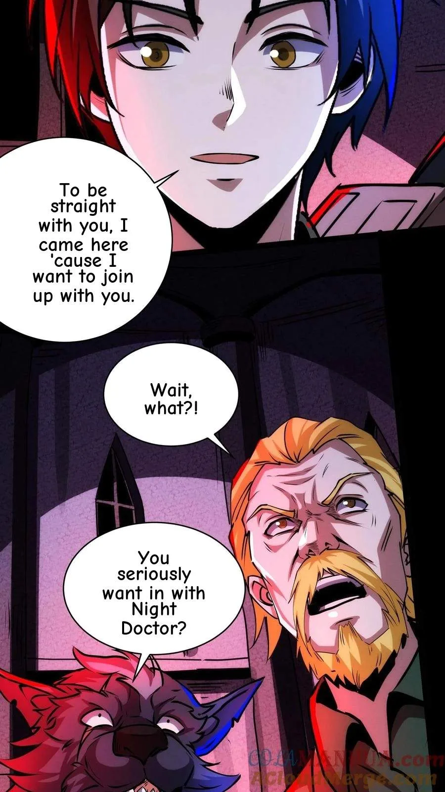 Creepy Pharmacist: All My Patients are Horrific Chapter 268 page 3