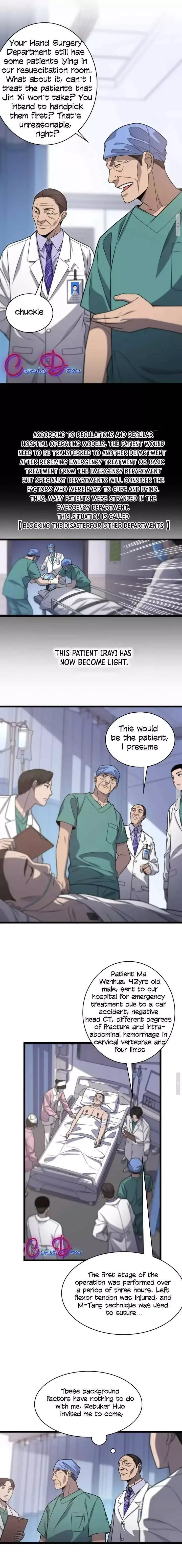 Great Doctor Ling Ran Chapter 25 page 4