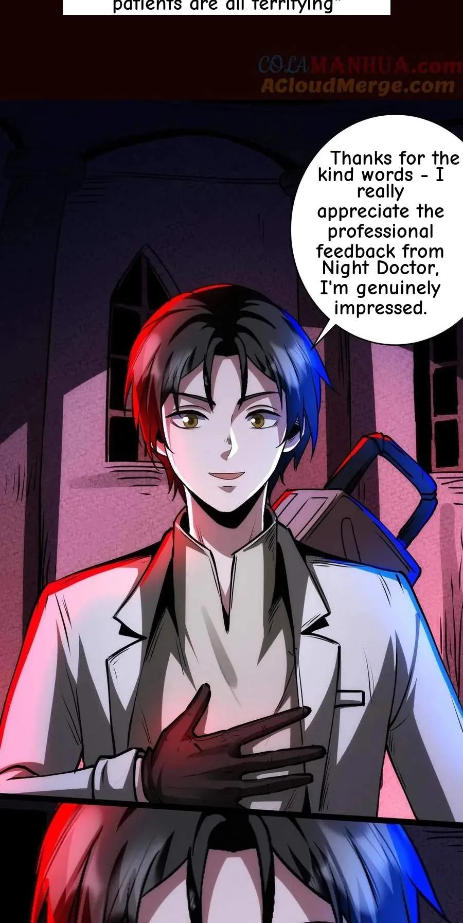 Creepy Pharmacist: All My Patients are Horrific Chapter 268 page 2