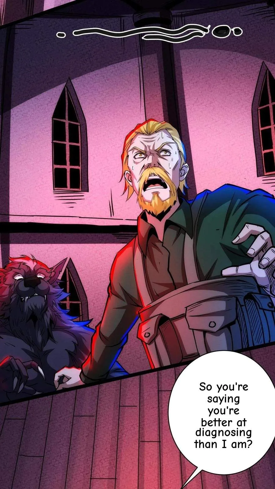 Creepy Pharmacist: All My Patients are Horrific Chapter 268 page 8