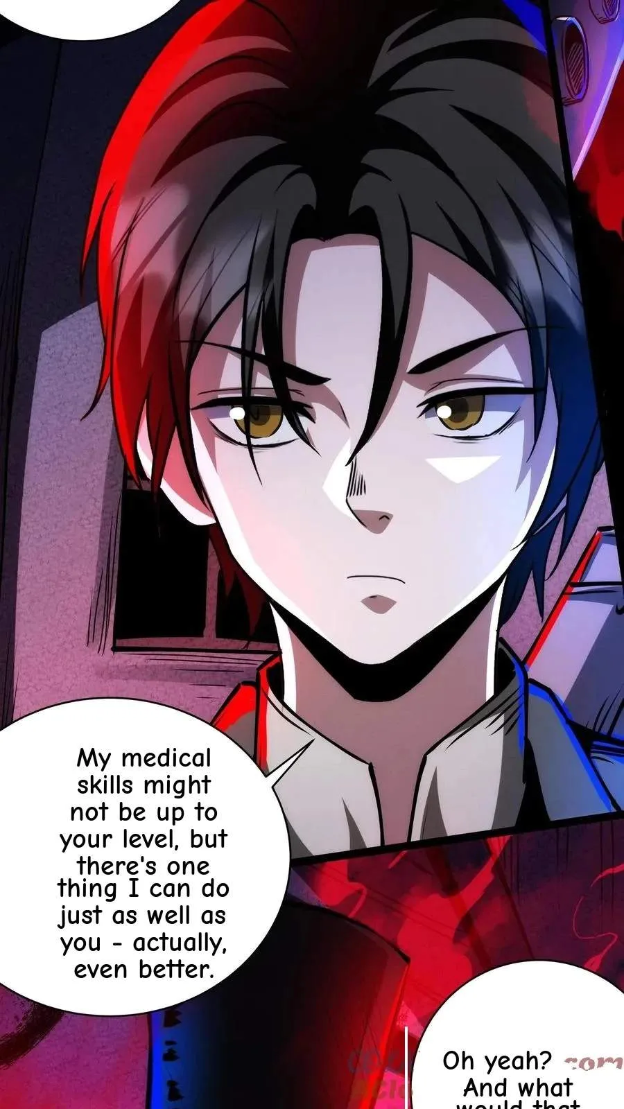 Creepy Pharmacist: All My Patients are Horrific Chapter 268 page 5