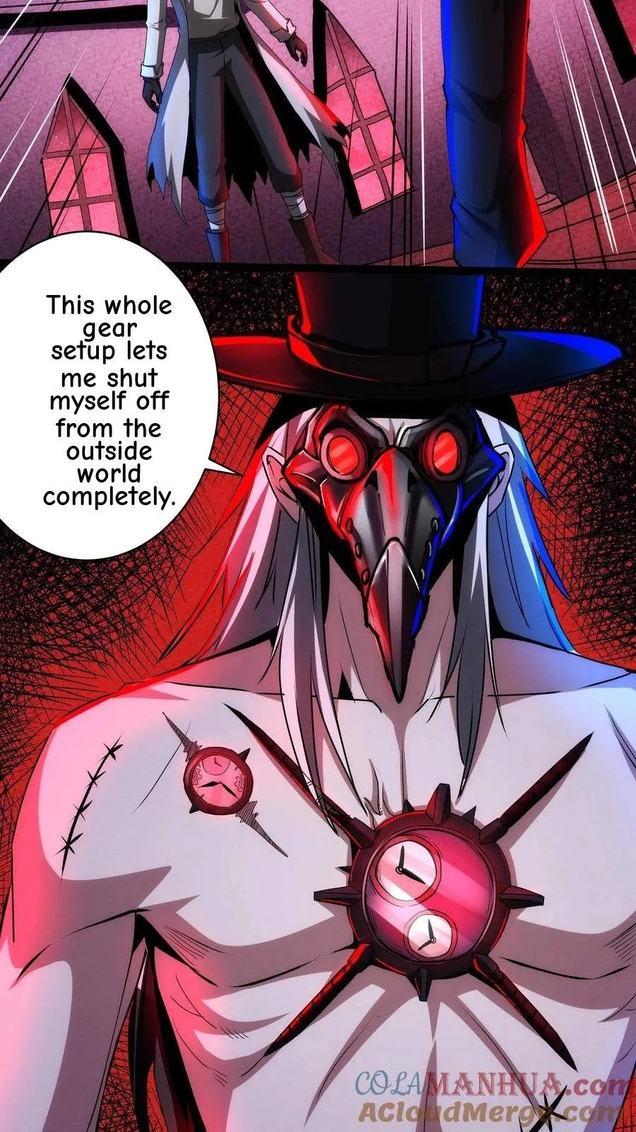 Creepy Pharmacist: All My Patients are Horrific Chapter 268 page 13