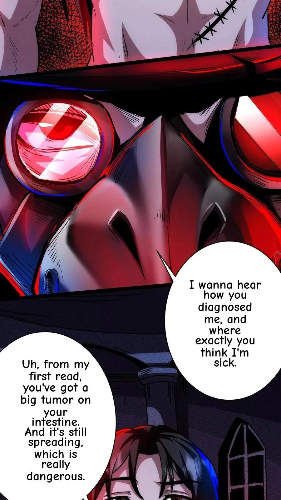 Creepy Pharmacist: All My Patients are Horrific Chapter 268 page 14