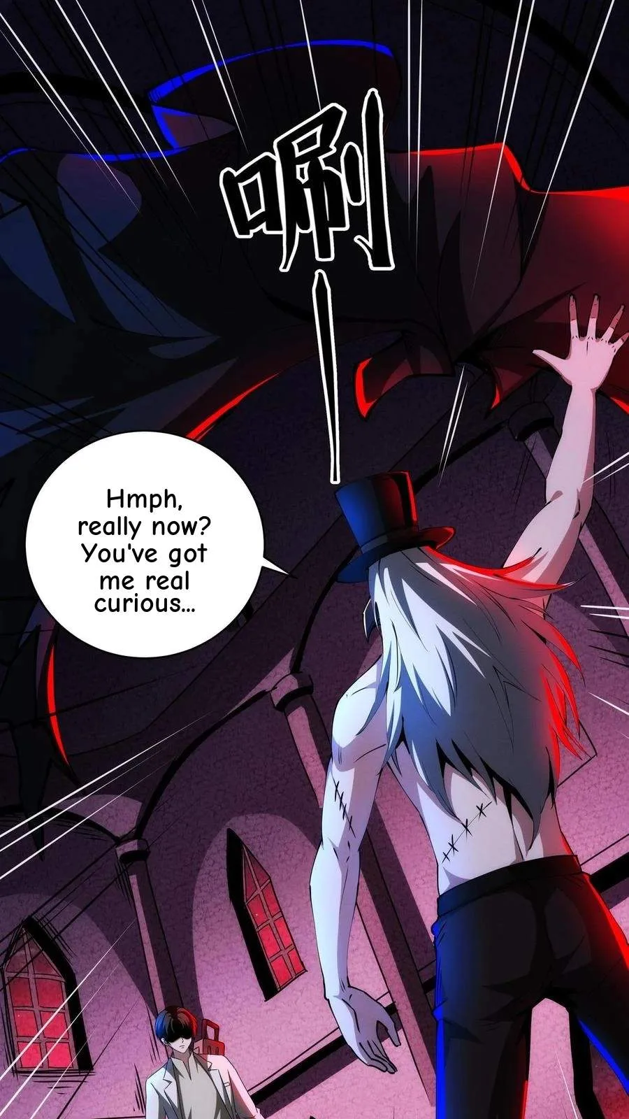 Creepy Pharmacist: All My Patients are Horrific Chapter 268 page 12