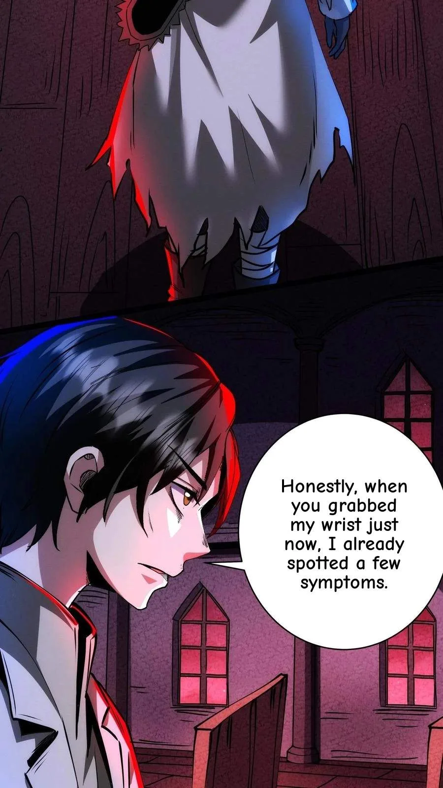 Creepy Pharmacist: All My Patients are Horrific Chapter 268 page 10