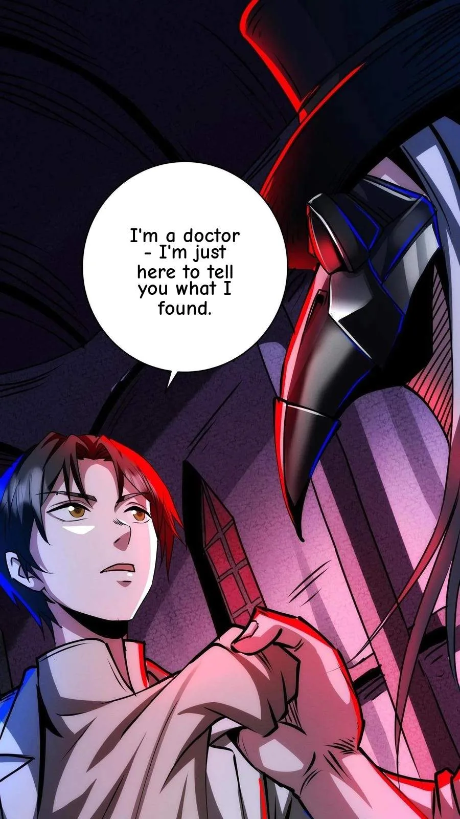 Creepy Pharmacist: All My Patients are Horrific Chapter 268 page 22