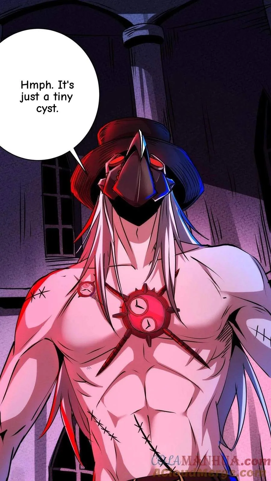 Creepy Pharmacist: All My Patients are Horrific Chapter 268 page 27