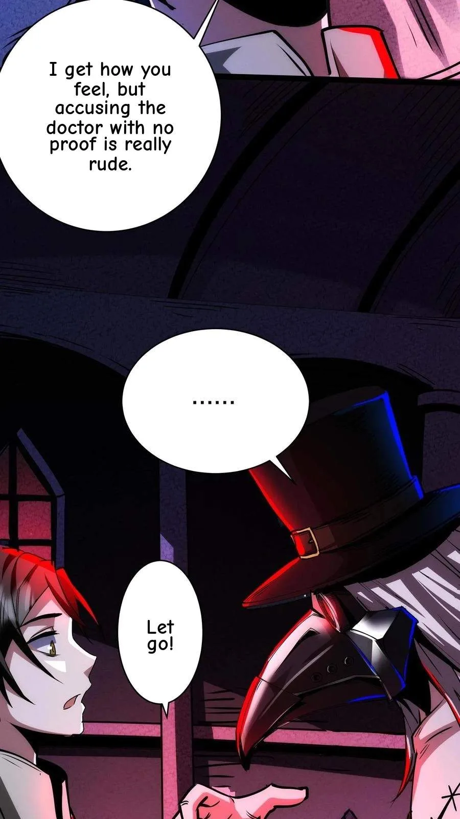 Creepy Pharmacist: All My Patients are Horrific Chapter 268 page 24