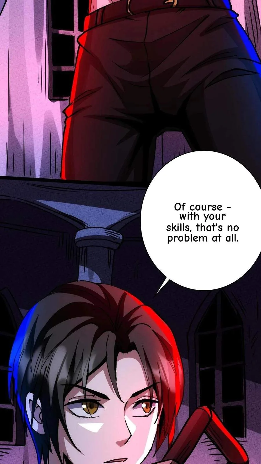 Creepy Pharmacist: All My Patients are Horrific Chapter 268 page 28