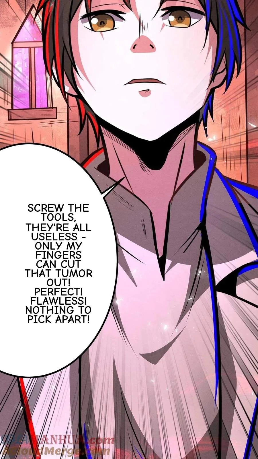 Creepy Pharmacist: All My Patients are Horrific Chapter 267 page 6