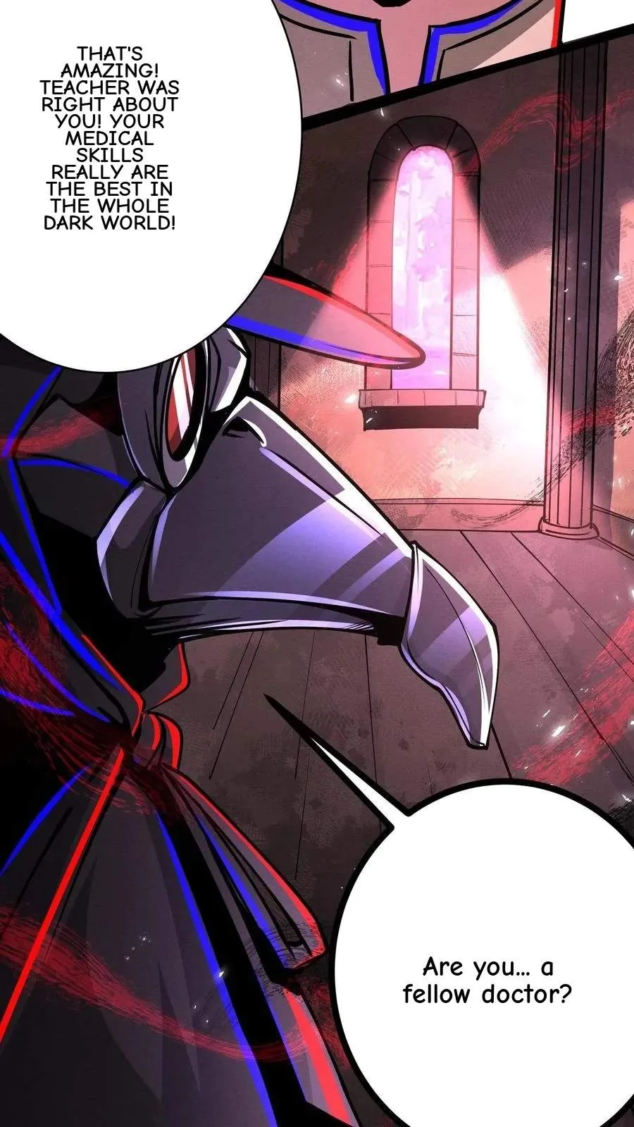 Creepy Pharmacist: All My Patients are Horrific Chapter 267 page 27