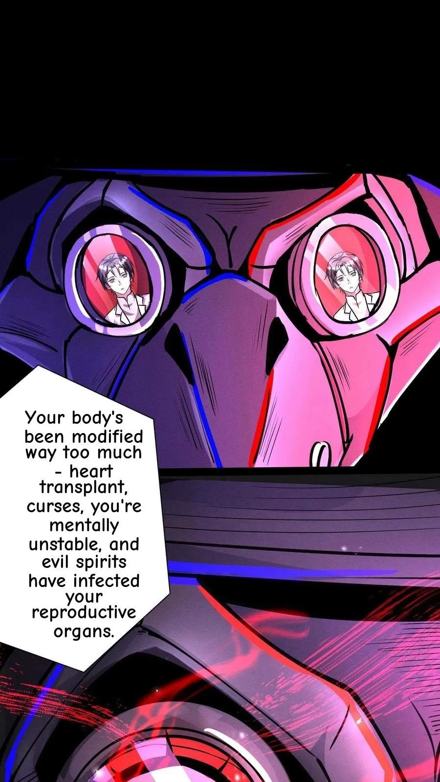 Creepy Pharmacist: All My Patients are Horrific Chapter 267 page 33