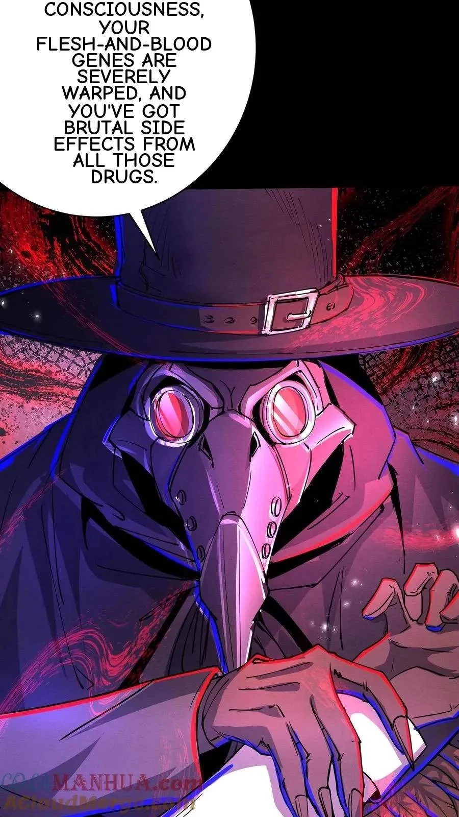 Creepy Pharmacist: All My Patients are Horrific Chapter 267 page 32