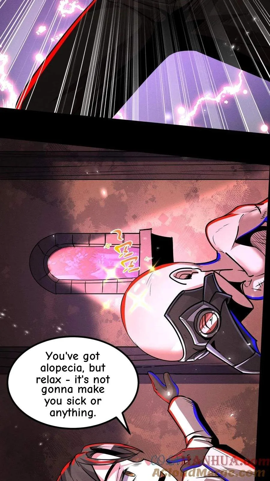 Creepy Pharmacist: All My Patients are Horrific Chapter 269 page 6