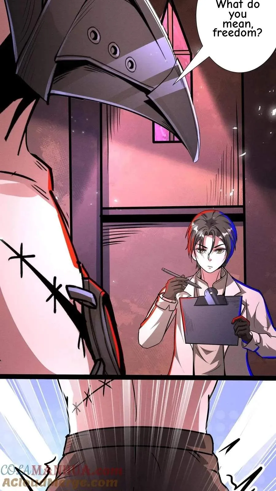 Creepy Pharmacist: All My Patients are Horrific Chapter 269 page 10