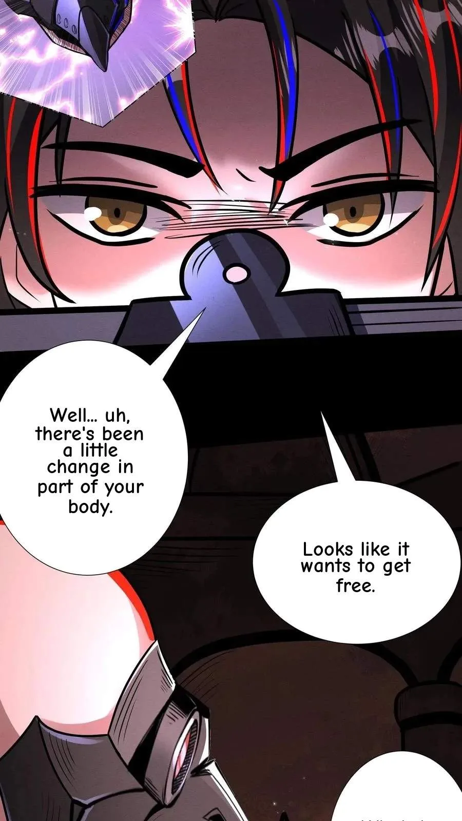 Creepy Pharmacist: All My Patients are Horrific Chapter 269 page 9