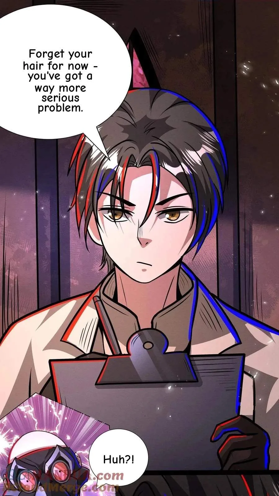 Creepy Pharmacist: All My Patients are Horrific Chapter 269 page 8