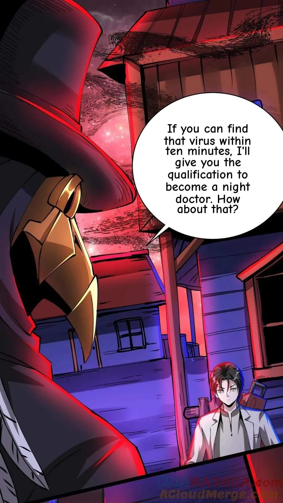 Creepy Pharmacist: All My Patients are Horrific Chapter 270 page 8