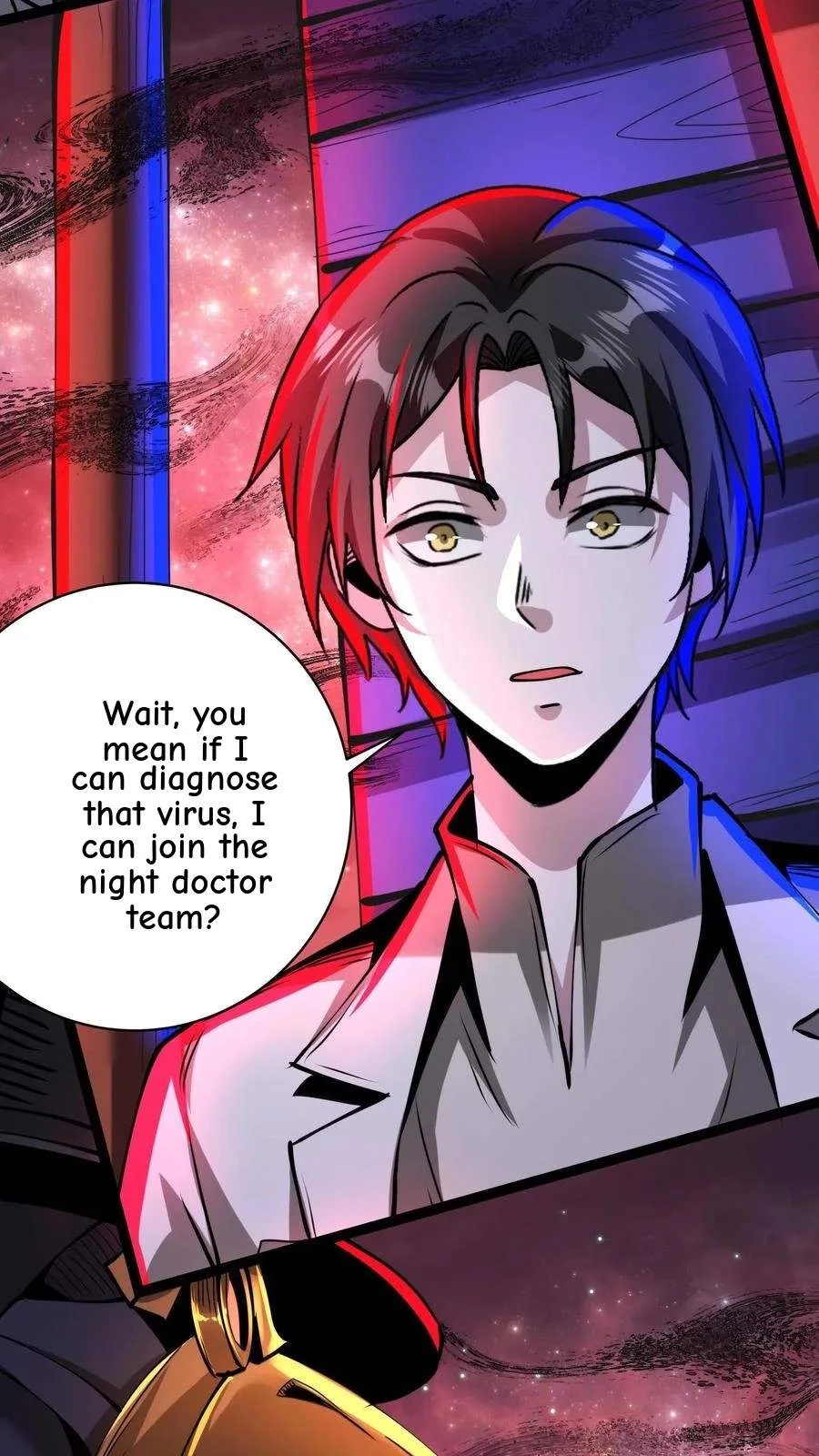 Creepy Pharmacist: All My Patients are Horrific Chapter 270 page 9