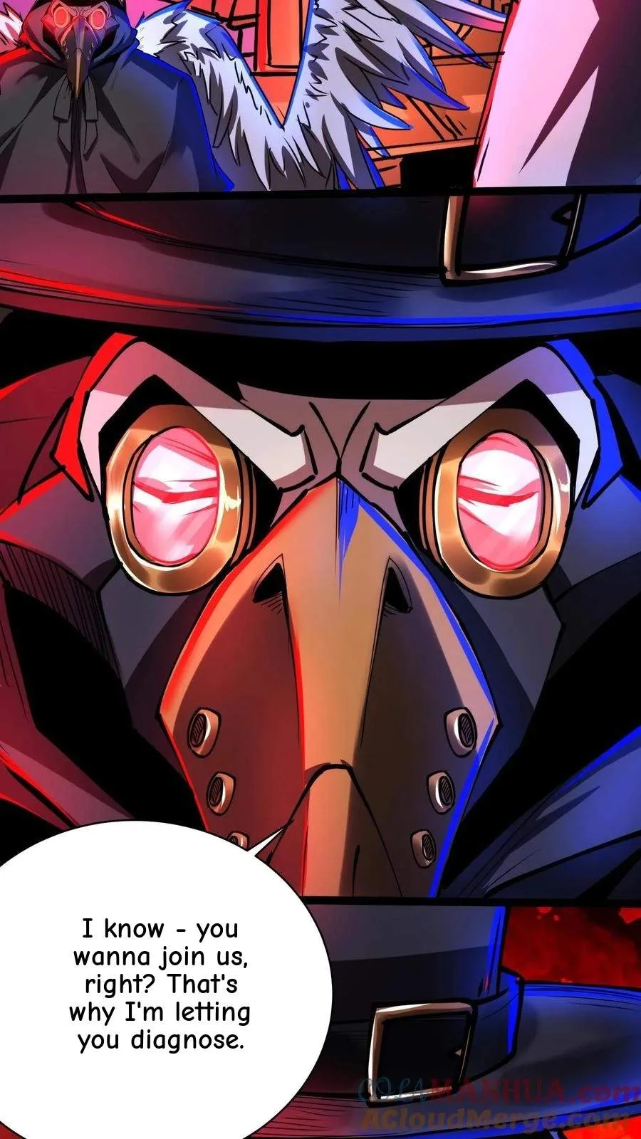 Creepy Pharmacist: All My Patients are Horrific Chapter 270 page 6