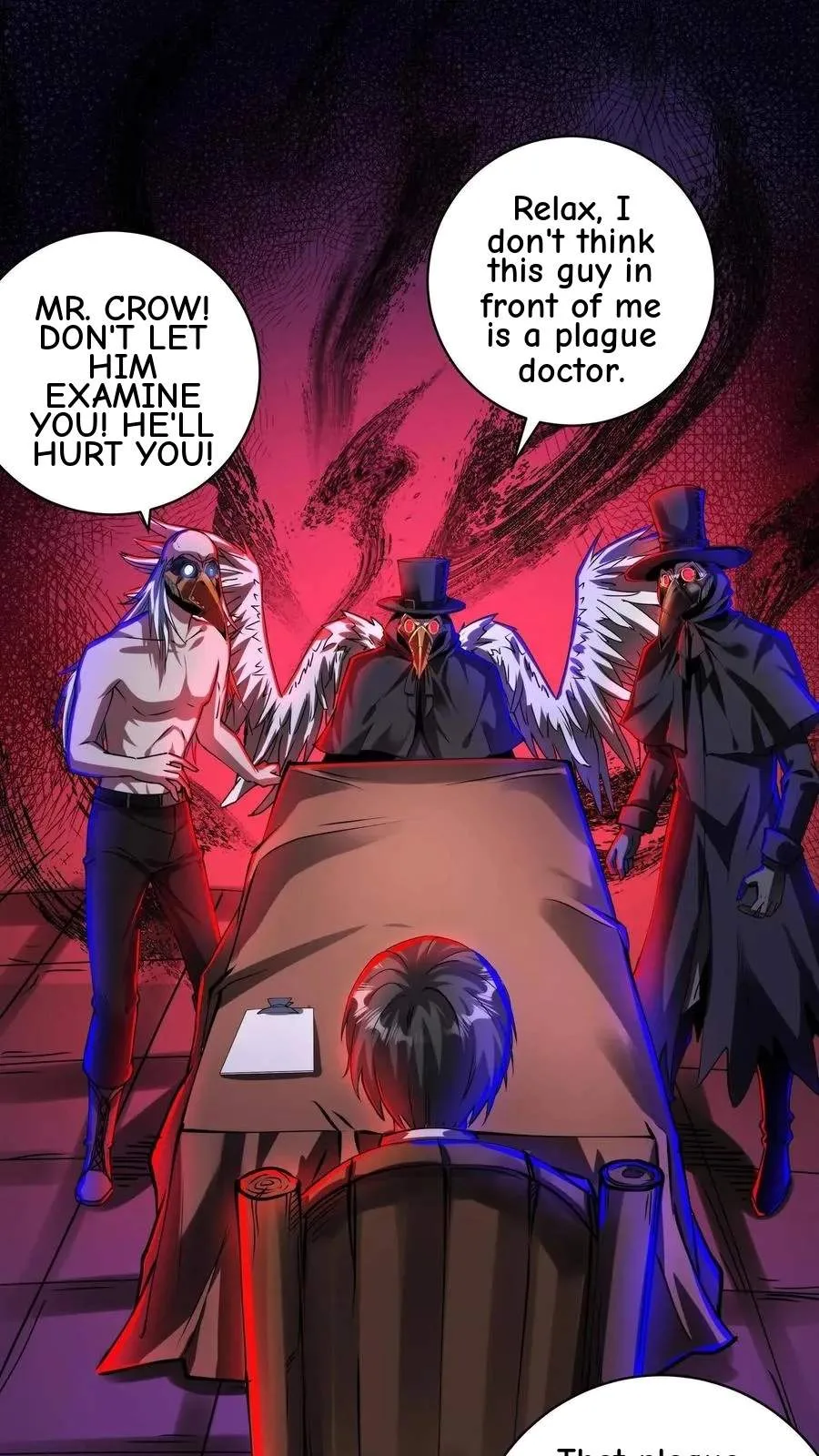 Creepy Pharmacist: All My Patients are Horrific Chapter 270 page 3