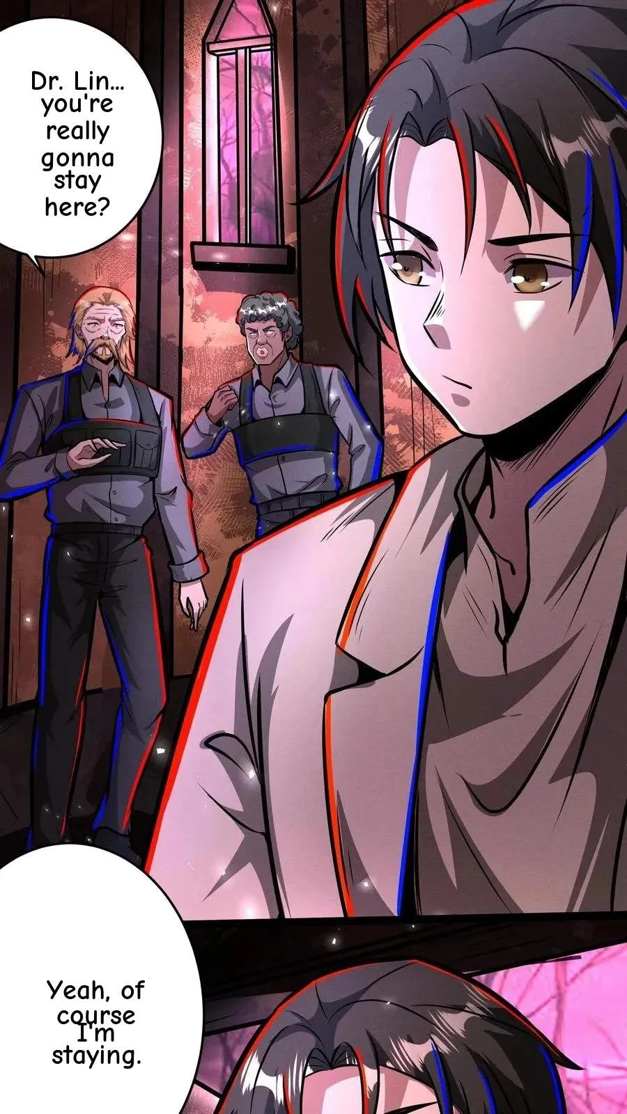 Creepy Pharmacist: All My Patients are Horrific Chapter 269 page 19