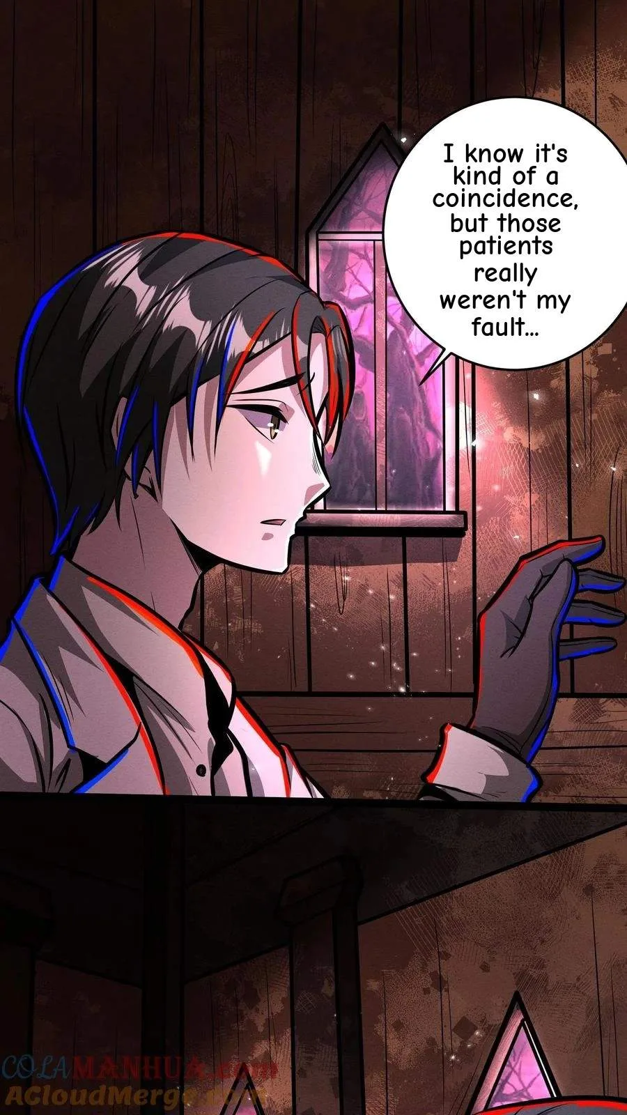 Creepy Pharmacist: All My Patients are Horrific Chapter 269 page 18
