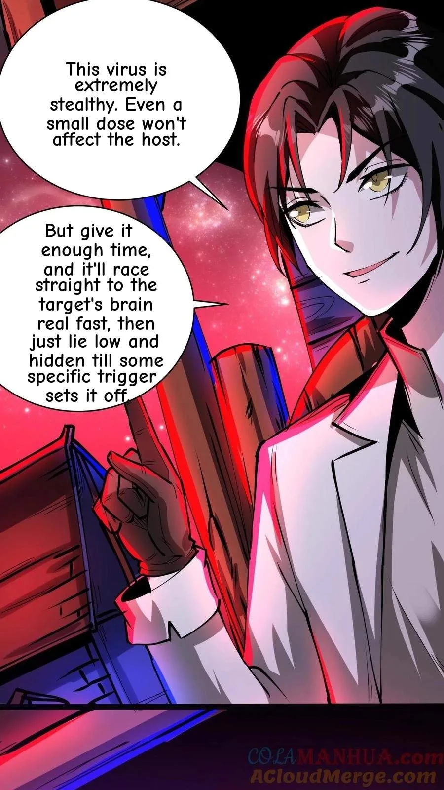 Creepy Pharmacist: All My Patients are Horrific Chapter 270 page 18