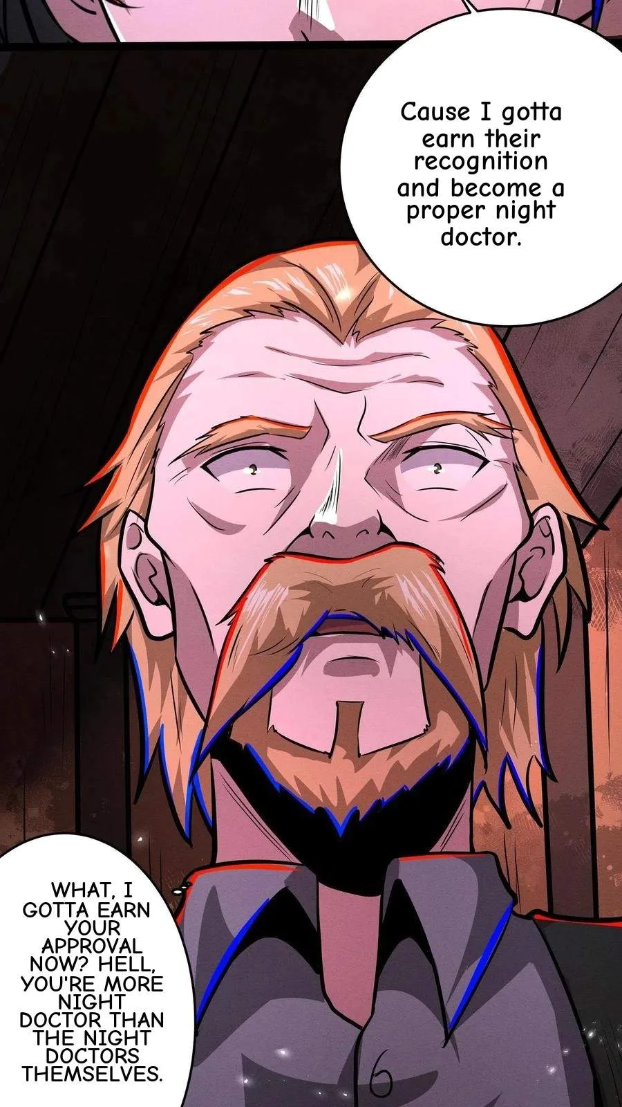 Creepy Pharmacist: All My Patients are Horrific Chapter 269 page 21