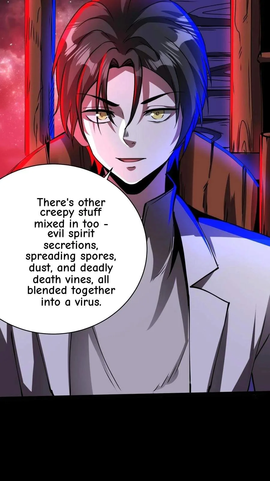 Creepy Pharmacist: All My Patients are Horrific Chapter 270 page 17
