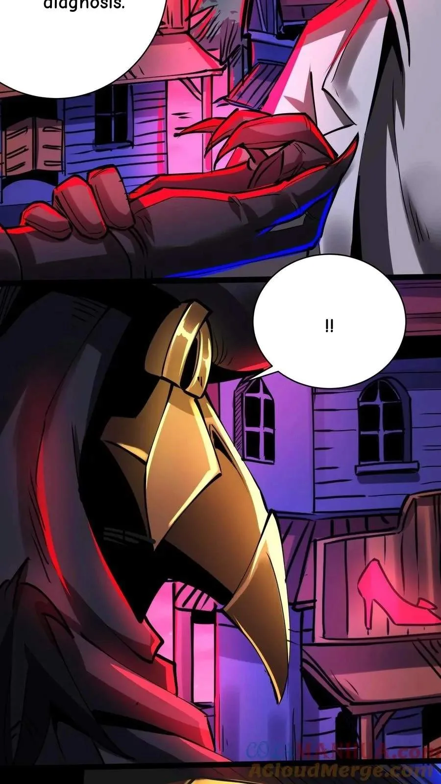 Creepy Pharmacist: All My Patients are Horrific Chapter 270 page 14