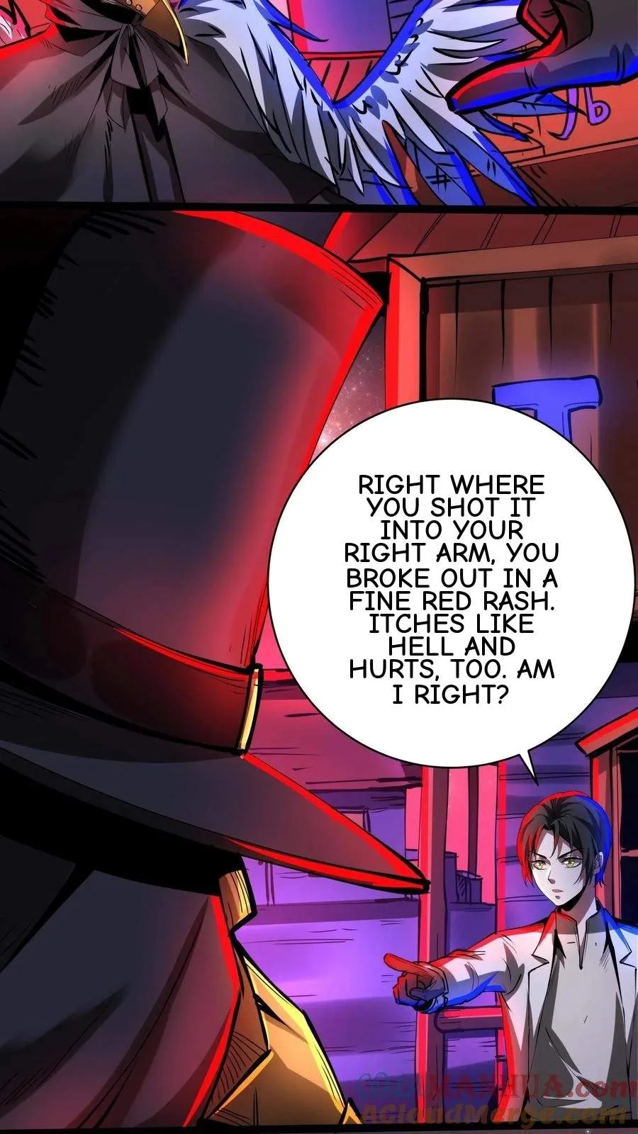 Creepy Pharmacist: All My Patients are Horrific Chapter 270 page 24