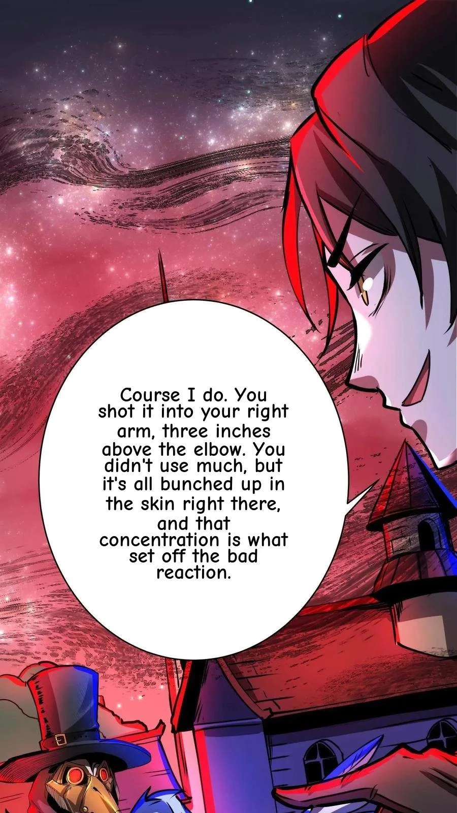 Creepy Pharmacist: All My Patients are Horrific Chapter 270 page 23