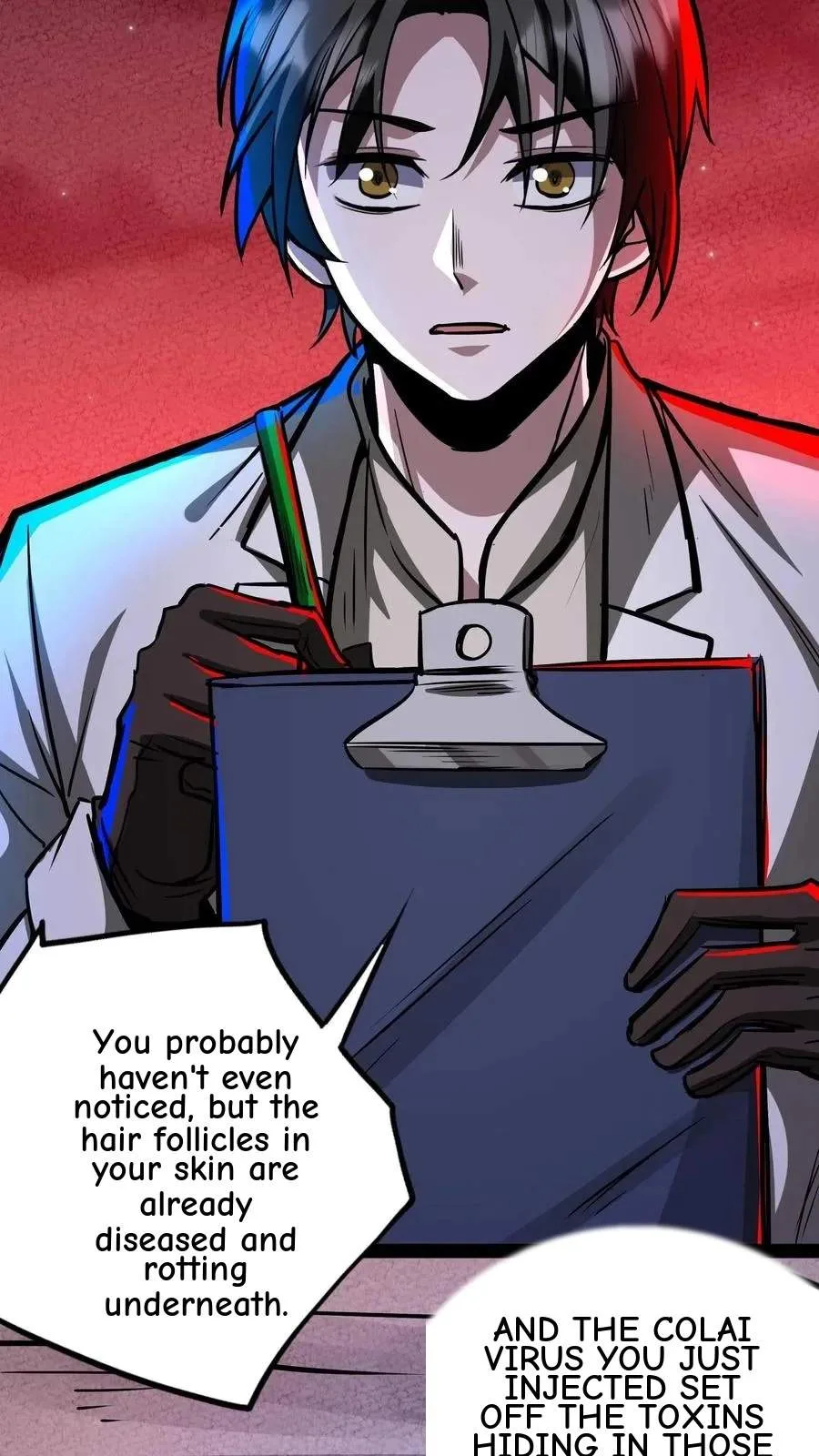 Creepy Pharmacist: All My Patients are Horrific Chapter 271 page 6