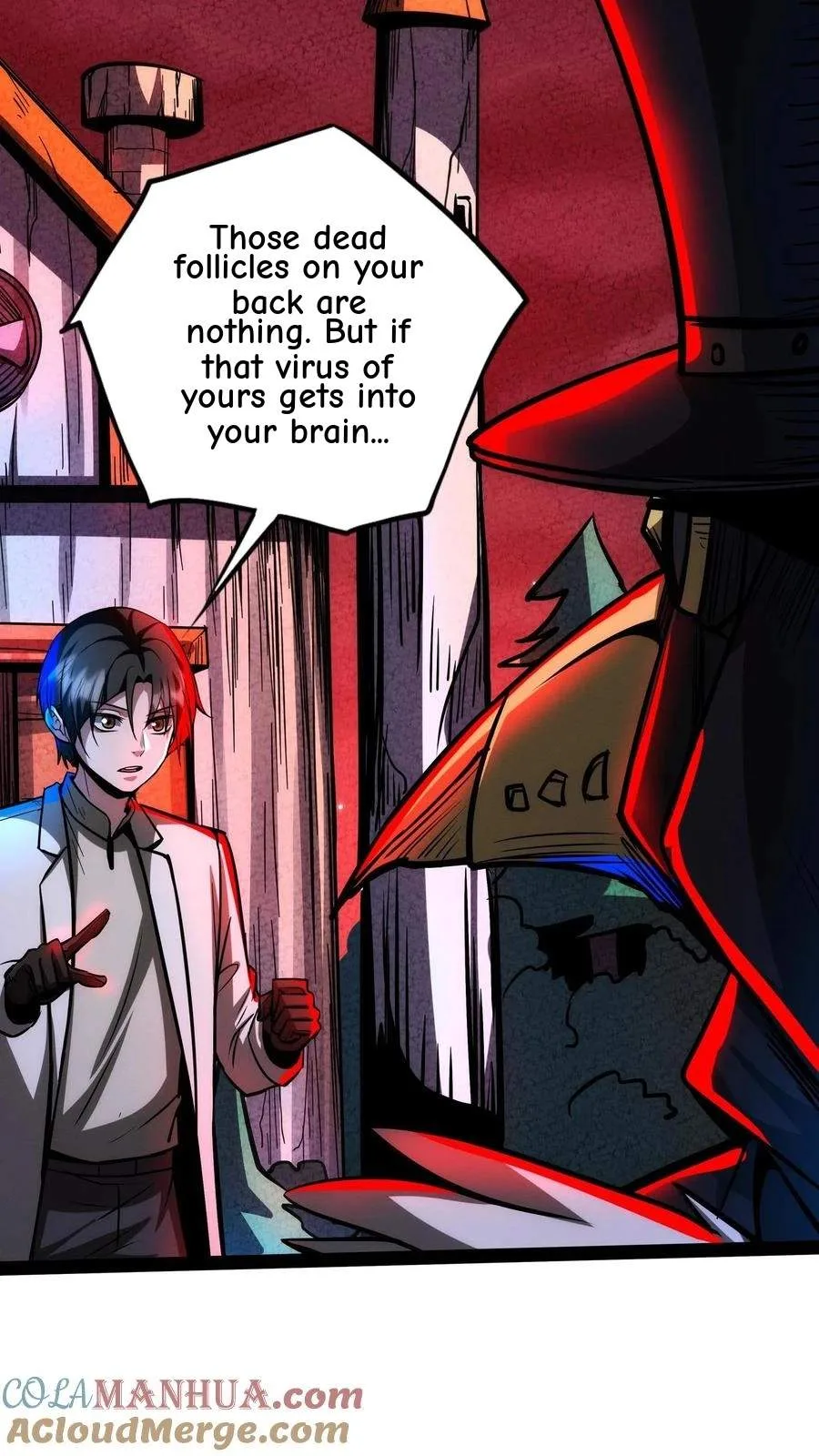Creepy Pharmacist: All My Patients are Horrific Chapter 271 page 12