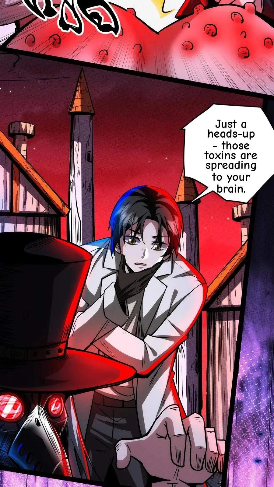 Creepy Pharmacist: All My Patients are Horrific Chapter 271 page 19