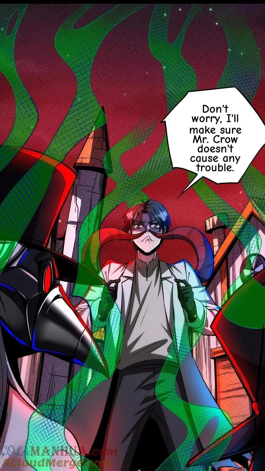 Creepy Pharmacist: All My Patients are Horrific Chapter 271 page 28