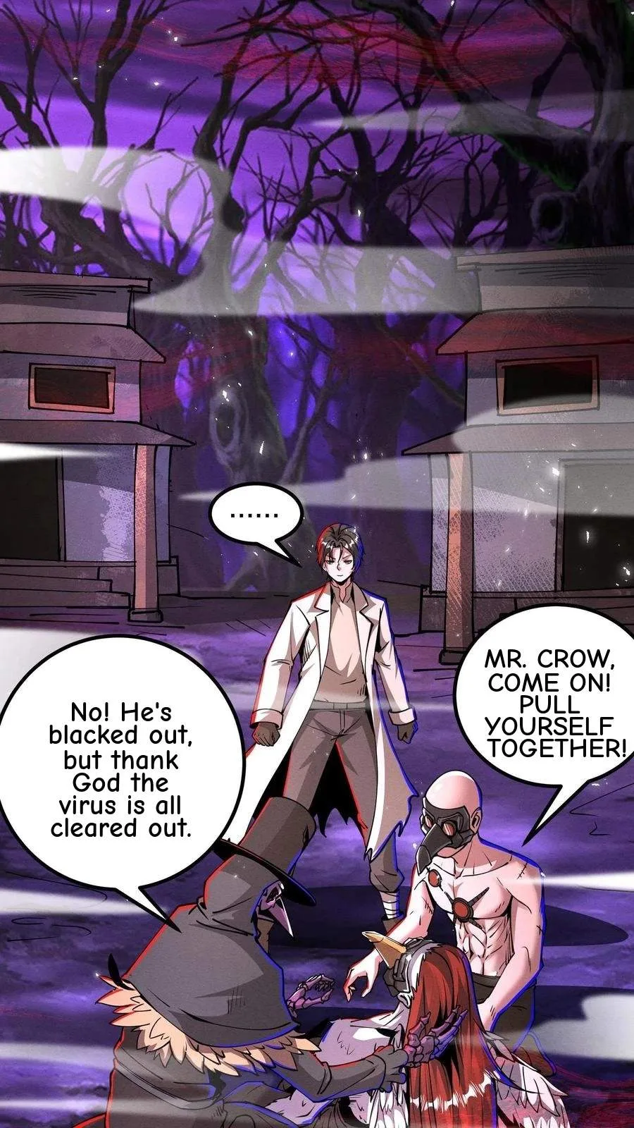 Creepy Pharmacist: All My Patients are Horrific Chapter 272 page 3