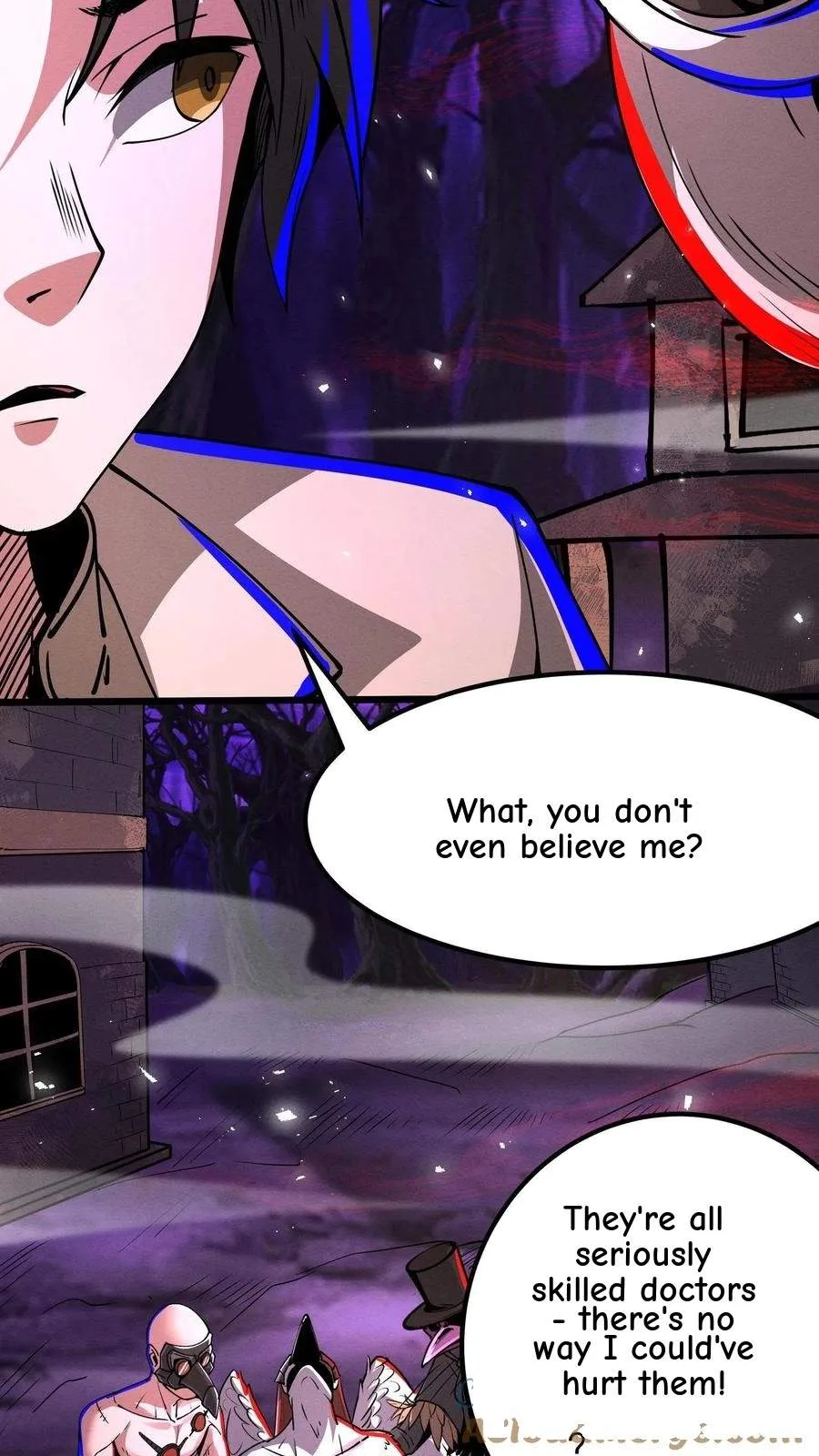 Creepy Pharmacist: All My Patients are Horrific Chapter 272 page 6