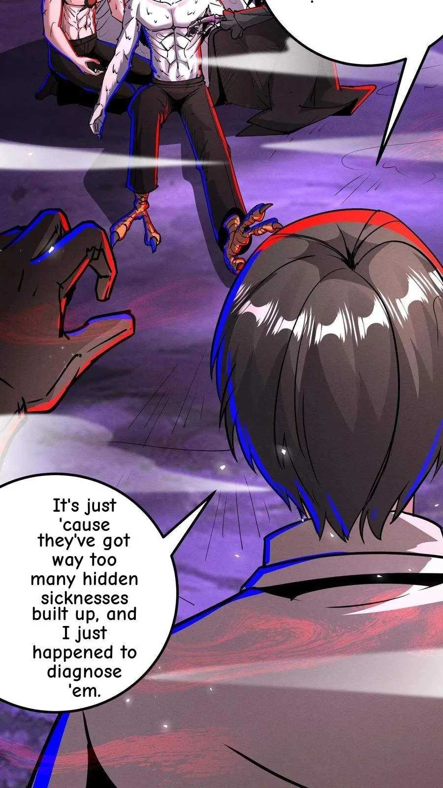 Creepy Pharmacist: All My Patients are Horrific Chapter 272 page 7
