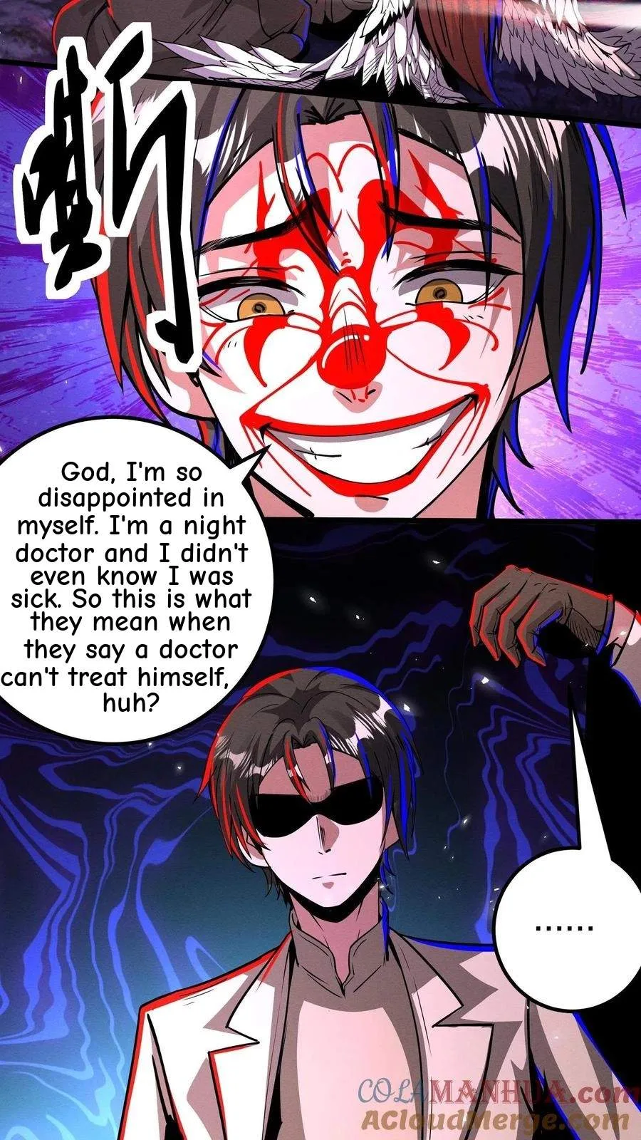 Creepy Pharmacist: All My Patients are Horrific Chapter 272 page 4