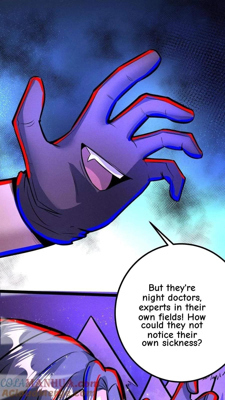 Creepy Pharmacist: All My Patients are Horrific Chapter 272 page 8
